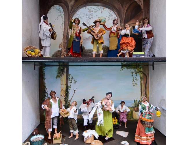 Restauro Creazione Pastori Presepi (35)